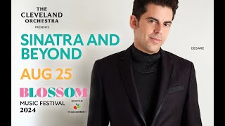 Sinatra and Beyond  Blossom Music Festival 2024 [upl. by Gine905]