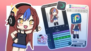 How To Animate In Alight Motion 💫  Beginner Friendly Gacha Tutorial  COMPLETE GUIDE [upl. by Yelad]