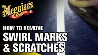 How to Remove Swirl Marks amp Scratches [upl. by Terrag]