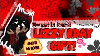 Sweet talk edit bday gift for LizzyDizzyYT [upl. by Pickford]