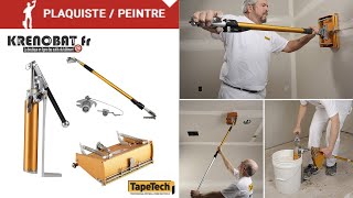 Kit boite de finition Tapetech  Krenobat [upl. by Soule]