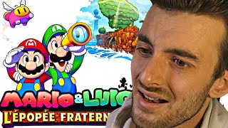 MARIO ET LUIGI SONT DE RETOUR   Mario amp Luigi  Lépopée fraternelle 01 [upl. by Edra]