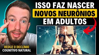 Como Manter a Potência Cerebral na Idade Adulta  Eslen Delanogare neurocientista [upl. by Gerdy]