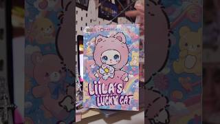 Unboxing My First Liila Lucky Cat Blind Box plushies keyrings plushpendants [upl. by Nero]