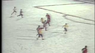 19801981 UEFA 18r SochauxE Francfort 20 [upl. by Ahsiemaj347]