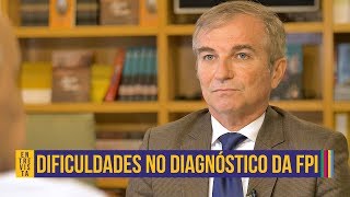 Diagnóstico da fibrose pulmonar idiopática  Adalberto Rubin [upl. by Akoek]