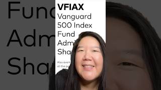 Vanguard SampP 500 Index Fund investing personalfinance finance VFIAX [upl. by Grounds254]