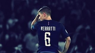 Marco Verratti ● The Maestro ● Mid Season Show ● 201617 [upl. by Waechter]