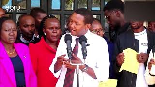 CS Alfred Mutua Kenyans who applied for jobs abroad to travel before year ends ebrunews [upl. by Ronny]