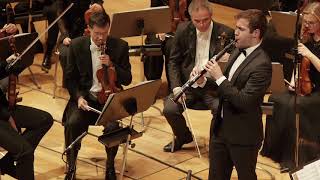 Sérgio Pires  J Stamitz  Concerto for Clarinet and Orchestra in B flat Major  Live Recording [upl. by Rosemary]