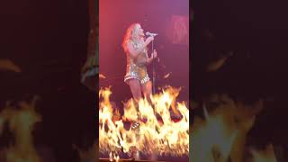 Carrie Underwood LIVE “Burn” Denim amp Rhinestones Tour Tampa 02042023 [upl. by Godred264]