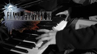 Final Fantasy  Main Theme  Epic Piano Solo  Leiki Ueda [upl. by Shiverick]