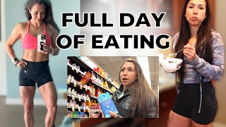 FULL DAY OF EATING  Off Season Update [upl. by Tavis924]