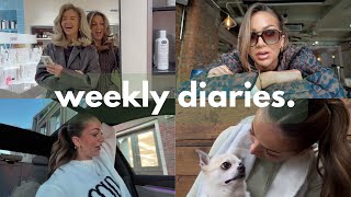 A BUSY WEEK OF CATCH UPS ASOS  MampS HAUL amp THE LF STORE OPENING  Weekly Diaries [upl. by Yelahc]