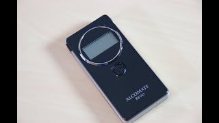 AlcoMate Revo Digital Breathalyzer  Unboxing  Poc Network [upl. by Hole]