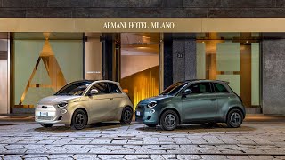 Fiat  500e Giorgio Armani Collector’s Edition [upl. by Isidor]