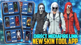 Antiban Skin Tools Pro Free Fire  Free Fire Skin Tool App  FF Skin Tool App  How To Use Skin Tool [upl. by Brom]