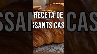 La receta CROISSANT [upl. by Nami]