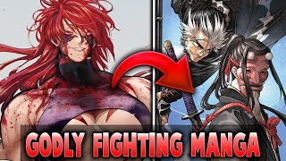 TENKAICHI IS THE PEAK FIGHTING MANGA  HANZO VS SASAKI KOJIRO REVIEW [upl. by Sikram]