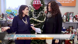 Holiday shopping on a budget with Goodwill of Northern Illinois [upl. by Ahsinyt]