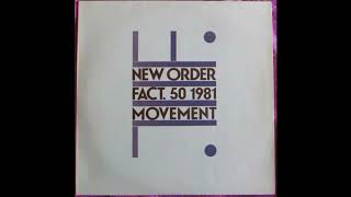 New Order  Movement 1981 Full Album Vinyl [upl. by Neda]