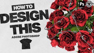 How To Design Like a Pro Transforming Envato Elements into Merch Designs Ep2 [upl. by Adaliah715]