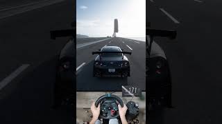 Nissan Nismo GTR LM  Forza Horizon 4 steeringwheel nissan shorts [upl. by Giacinta]