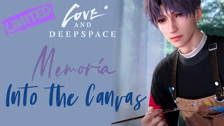 Rafayel Into The Canvas  Memoria  Love and Deepspace  5 Star Memory [upl. by Yessydo92]