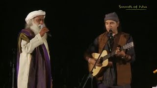 Sadhgurus Duet with Mohit Chauhan  quotShiv Kailasho ke Wasiquot [upl. by Adiaj826]