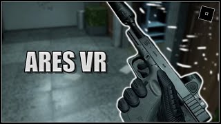 The Most Realistic Upcoming Roblox VR Game Ares VR 🤯 [upl. by Atwater312]