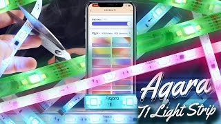 Aqara T1 Light Strip  The Truly Fully Customisable RGB Led Strip [upl. by Sandye]