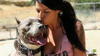 Tanias Best Friend Bluie is Sick Hearts Break at Villalobos Rescue Center [upl. by Edda]