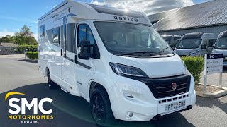 2022 Rapido Compact C55 Motorhome [upl. by Anirad]