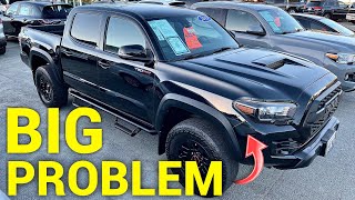 TRD PRO Tacoma has HIGH Miles and Hidden PROBLEMS [upl. by Tneciv]