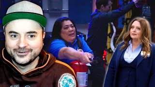 Superstore REACTION  S6 E9 Conspiracy [upl. by Elleinod]