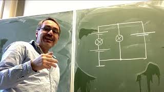 Analyse von Schaltungen elektrisches Potential und Spannung [upl. by Ynnhoj]