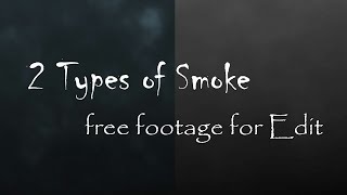 Free Smoke Overlay Footage for Videos  HighQuality Royalty Free Footage [upl. by Emersen792]