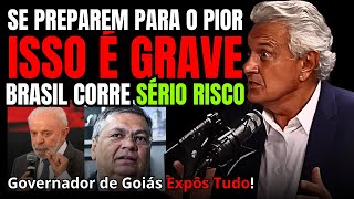 Ronaldo Caiado FAZ DENÚNCIA GRAVE para TRAMA MACABRA do PT e do GOVERNO LULA  Caiado e Lula [upl. by Ziom255]