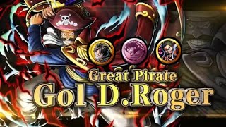 GOL D ROGER GREAT PIRATE GAMEPLAY  ONE PIECE BOUNTY RUSH  OPBR [upl. by Hephzibah]