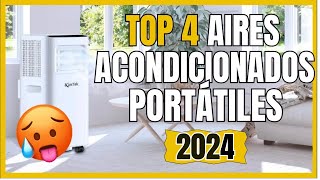 🏆 Mejores Aires Acondicionados Portátiles en México 2024  Calidad precio [upl. by Ellenaej]