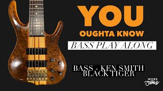 YOU OUGHTA KNOW  Alanis Morissette  Bass Cover Notation amp TAB available [upl. by Earej448]