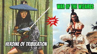 Wu Tang Collection  War of the Wizards  Heroine of Tribulation Double bill [upl. by Leifer]