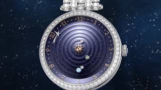 Lady Arpels Planetarium watch [upl. by Anol]