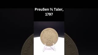 Preußen 23 Taler 1794 [upl. by Areek367]