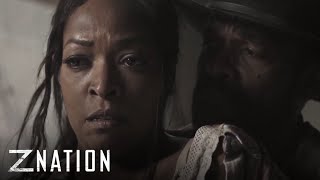 Z NATION  Season 5 Episode 2 With Friends Like These  SYFY [upl. by Yenhpad]