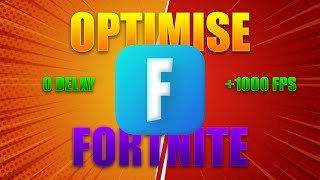 Comment Booster tes FPS et Réduire la Latence sur Fortnite comme un Pro  OPTIMISATION [upl. by Abba]