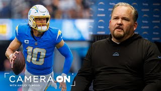 OC Greg Roman On Herbert amp Offense  LA Chargers [upl. by Lilhak490]