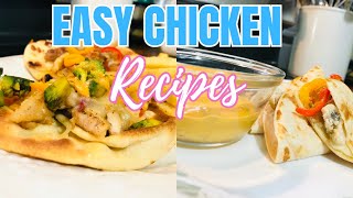 TASTY CHICKEN RECIPES  EASY CHICKEN DINNER IDEAS  SIMPLE amp QUICK MEALS MADE EASY [upl. by Doll]