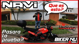 Honda Navi 110 a prueba Top speed  ficha técnica  comodidad  Competencia [upl. by Panter314]