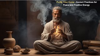 Purify Your Home  Ancient Practices for Peace and Positive Energy [upl. by Ahsinej]